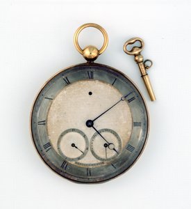 Montre en or avec clé appartenant à Napoléon, c.1815